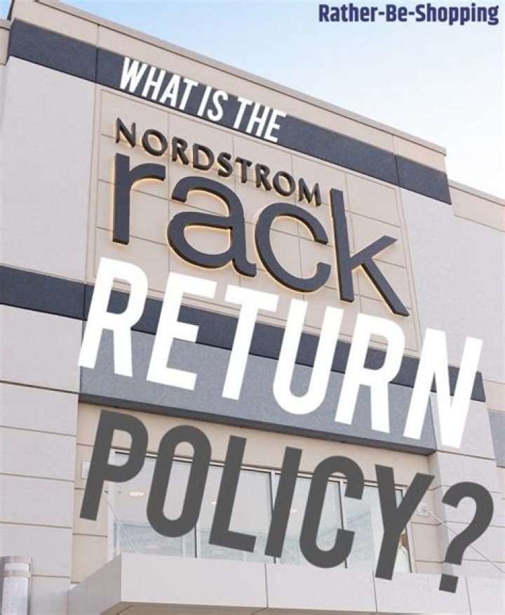 Streamlining Your Nordstrom Rack Returns: A Comprehensive Guide